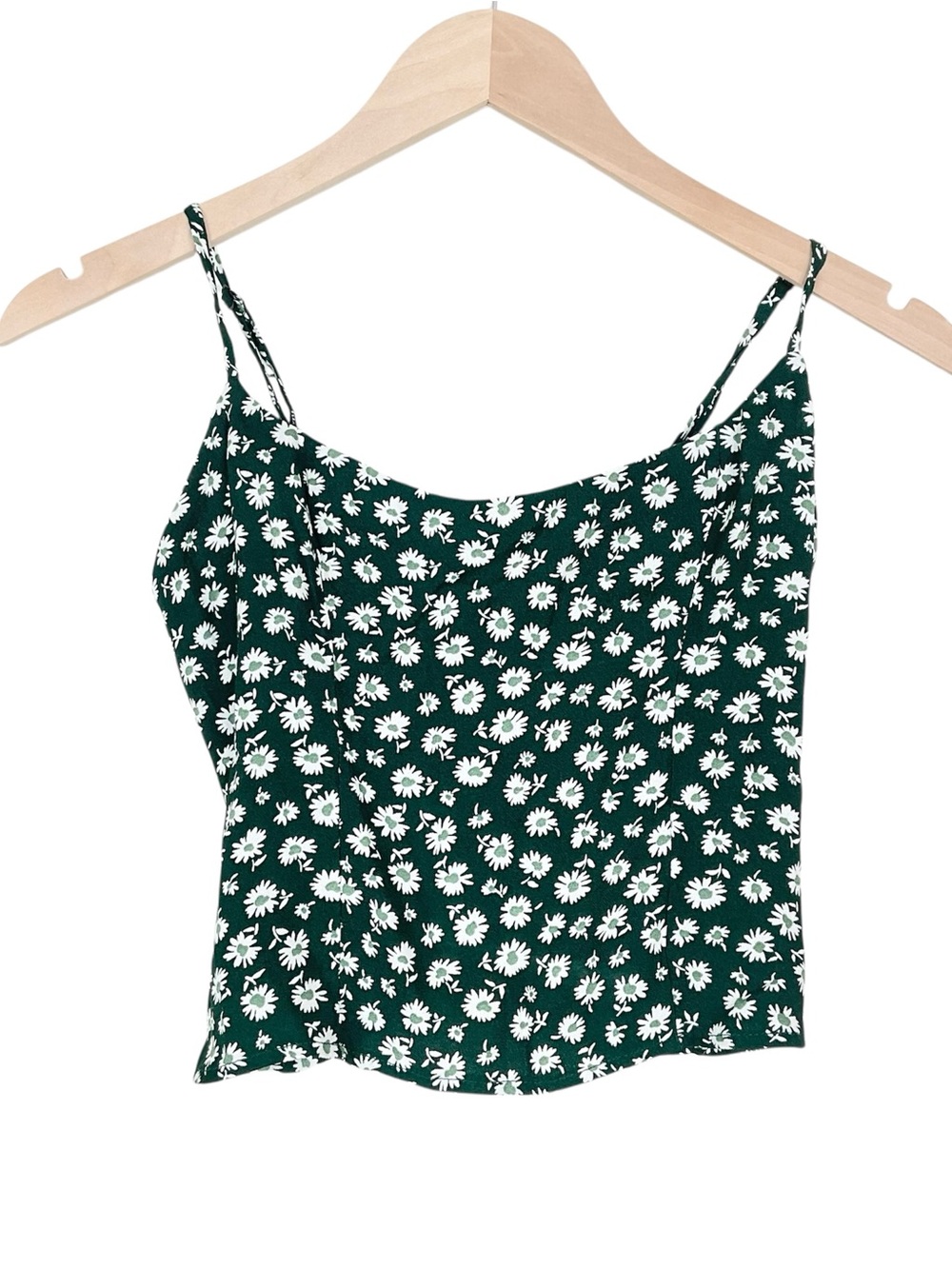 Reformation Harley Top Chiana Green Floral Size 0